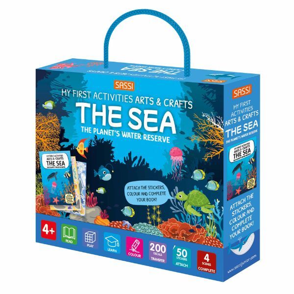 Sassi | My First Activities Arts & Crafts Set