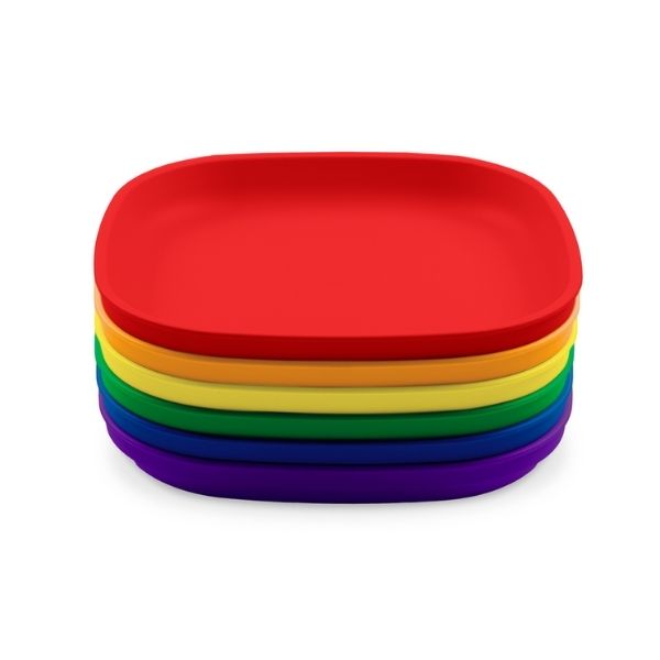 Re-Play | Large Flat Plate - 23cm (6 Pack)