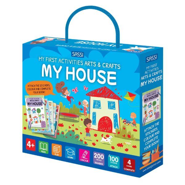 Sassi | My First Activities Arts & Crafts Set
