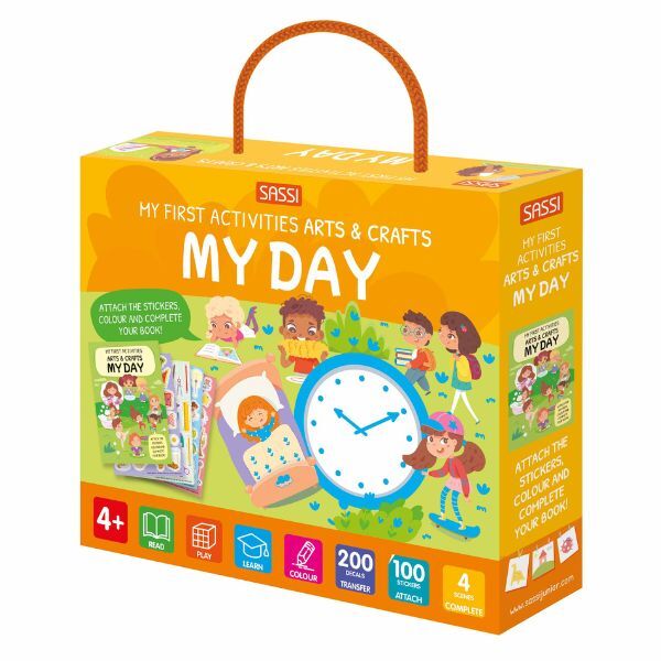 Sassi | My First Activities Arts & Crafts Set