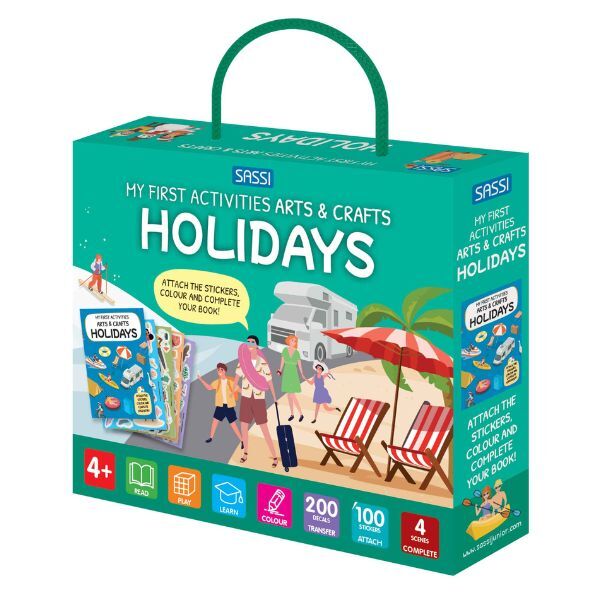 Sassi | My First Activities Arts & Crafts Set
