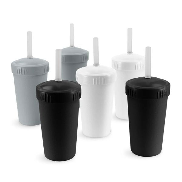 Re-Play | Straw Cup with No Pull-Out Straws (6 Pack)