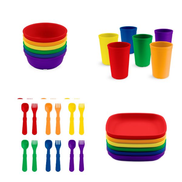 Re-Play | Little Kid Collection - Flat Plate