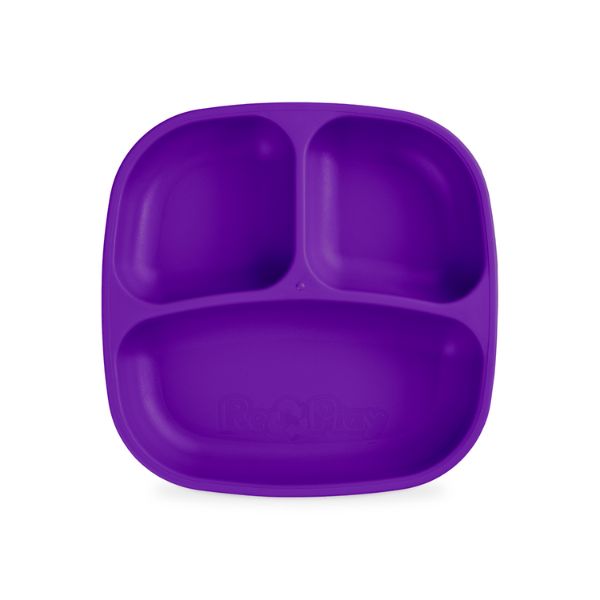 Re-Play | Divided Section Plate - 19cm
