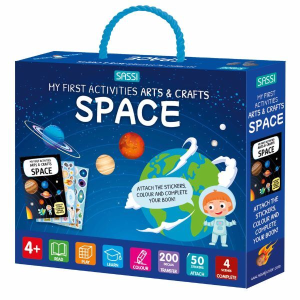 Sassi | My First Activities Arts & Crafts Set