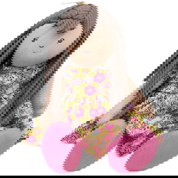 Bonikka | Jointed Doll with Black Hair - Sofia - Alex and Moo