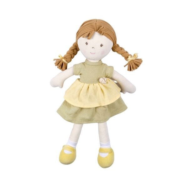 Bonikka | Soft Doll with Light Brown Hair - Honey - Alex and Moo