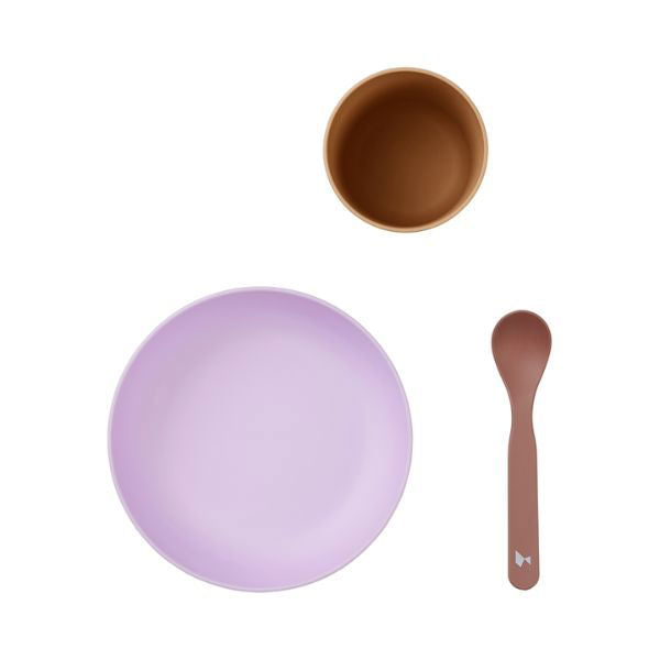 Fabelab | PLA Baby's First Meal Set - Alex and Moo