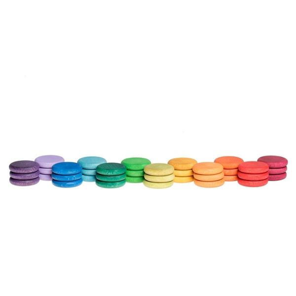 Grapat | 36 Coins in 12 Colours - Alex and Moo