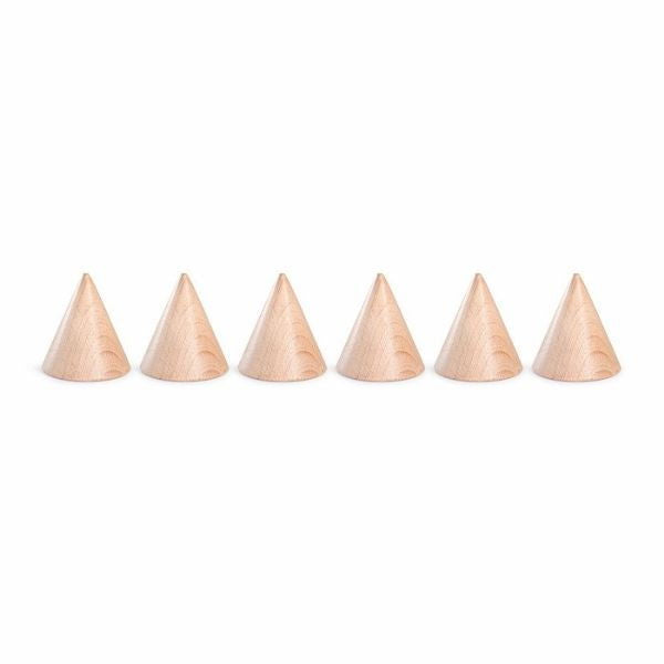Grapat | 6 Cones - Natural - Alex and Moo