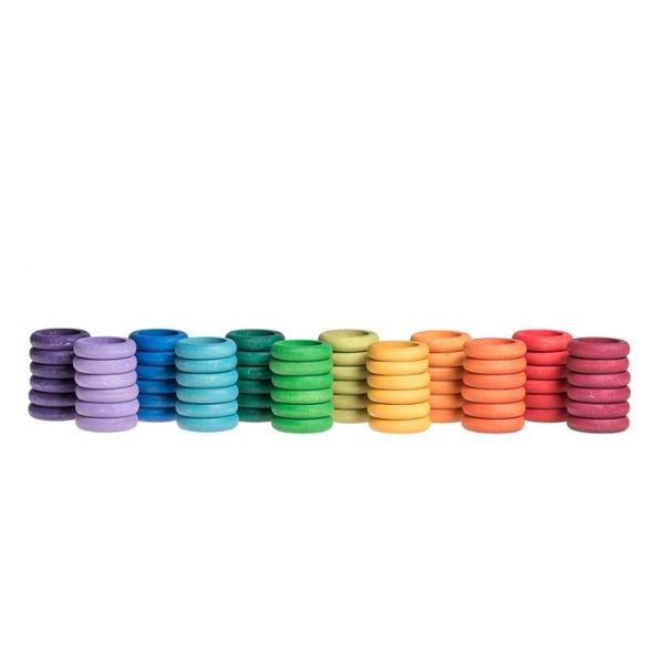 Grapat | 72 Rings in 12 Colours - Alex and Moo