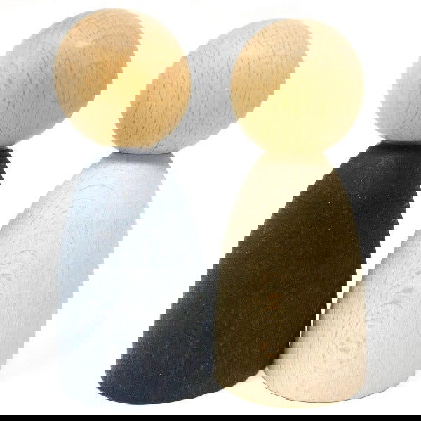 Grapat | Adult Nins in Light Wood - Alex and Moo