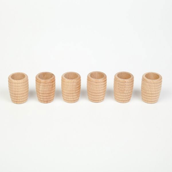 Grapat | Honeycomb Beakers - Natural - Alex and Moo