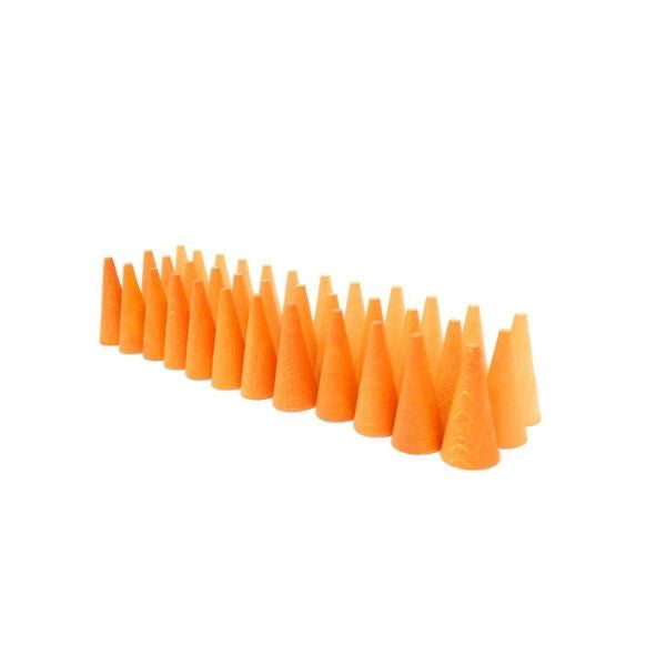 Grapat | Mandala - Orange Cones - Alex and Moo
