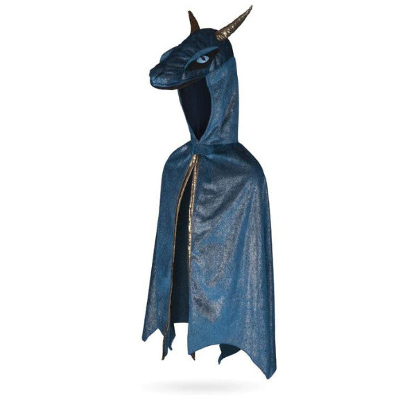 Great Pretenders | Teal & Gold Starry Night Dragon - Size 5-6