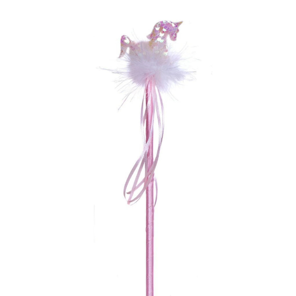 Great Pretenders | Unicorn Sequins Wand - Alex and Moo