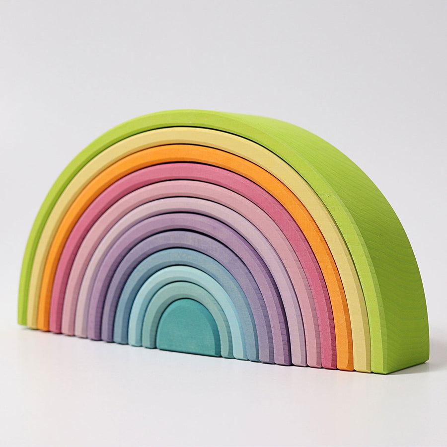 Grimm's | Large Rainbow - Pastel - Alex and Moo