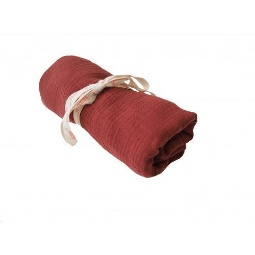 Kikadu | Small Muslin Swaddle - 80x80cm - Alex and Moo