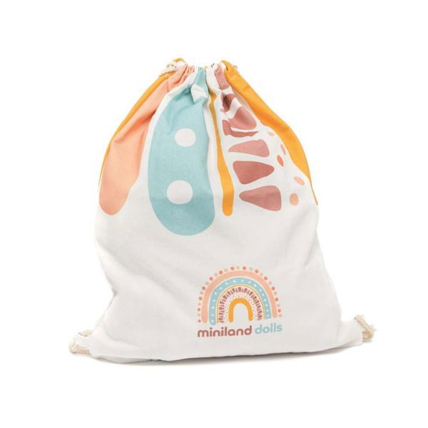 Miniland | 100% Cotton Bag - Alex and Moo