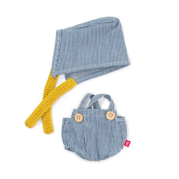 Miniland | 21cm Doll Clothing - Sea Set - Alex and Moo