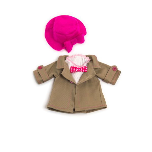 Miniland | 32cm Doll Clothing - Autumn set - Alex and Moo