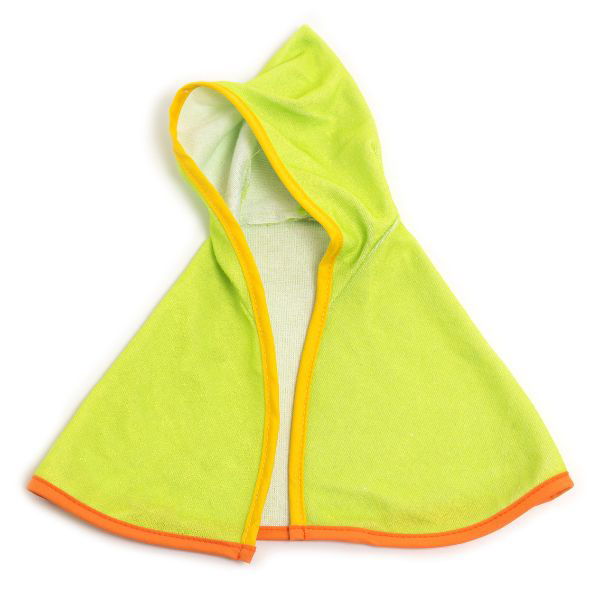 Miniland | 32cm Doll Clothing - Bathrobe & Cape - Alex and Moo