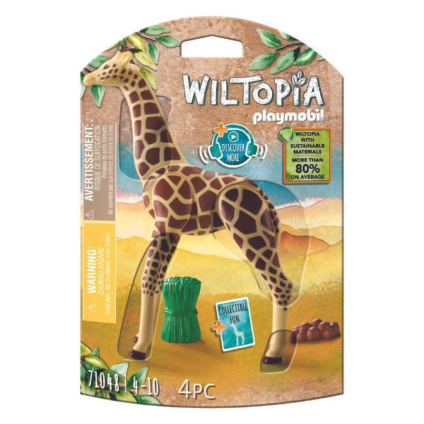 Playmobil | Wiltopia - Giraffe - Alex and Moo