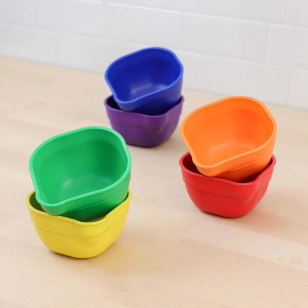 Re-Play | Dip 'n' Pour Bowls (6 Pack) - Alex and Moo