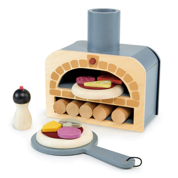 Tender Leaf Toys | Make Me a Pizza Set