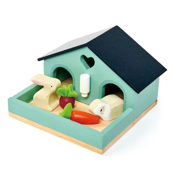 Tender Leaf Toys | Pet Rabbit & Guinea Pig Set - Alex and Moo