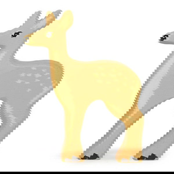 Tender Leaf Toys | Wooden Animals - Fallow Deer - Alex and Moo