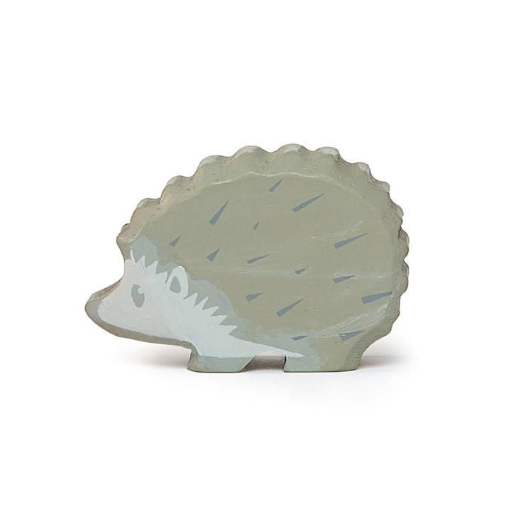 Tender Leaf Toys | Wooden Animals - Hedgehog - Alex and Moo