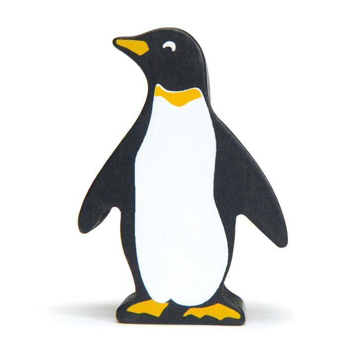 Tender Leaf Toys | Wooden Animals - Penguin - Alex and Moo