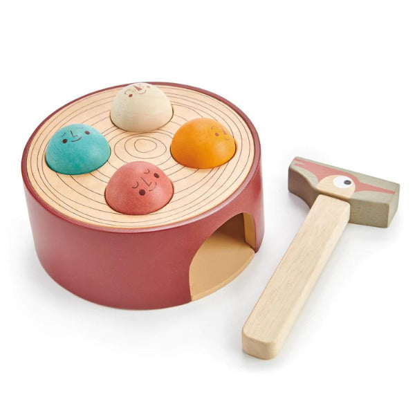 Tender Leaf Toys | Woodpecker Game