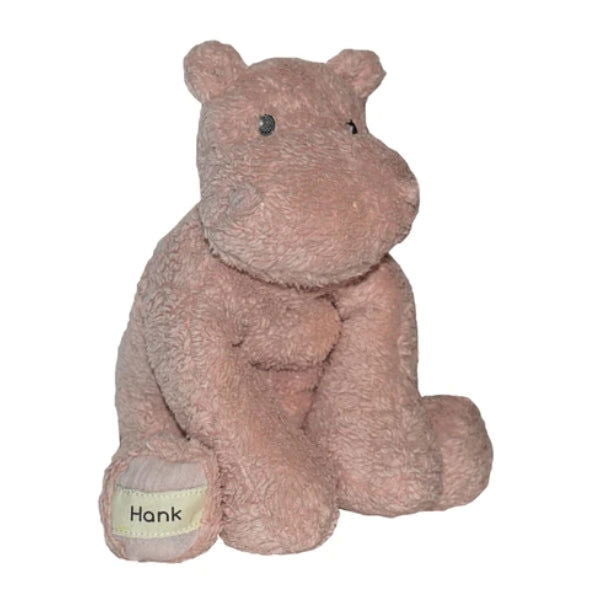 Tikiri | Organic Plush - Hank the Hippo - Alex and Moo