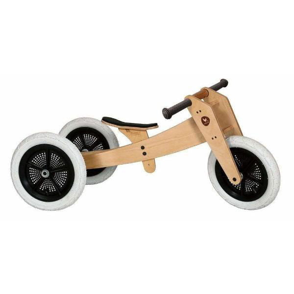 Wishbone | 3 in 1 Bike - Natural - Alex and Moo