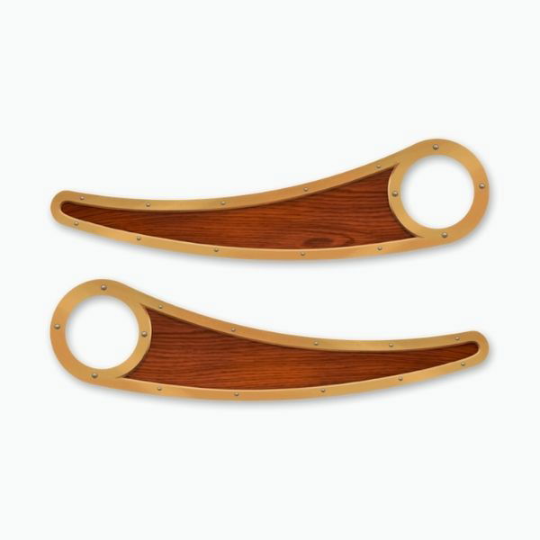 Wishbone | RE2 Stickers - Alex and Moo