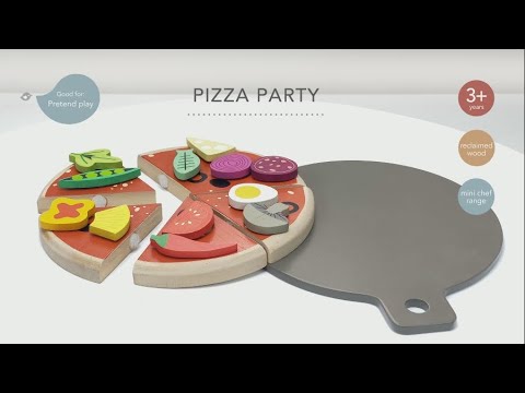 Tender Leaf Toys | Pizza Party Set