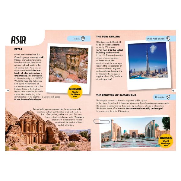 Sassi | Puzzle & Book Set - Travel, Learn & Explore,
