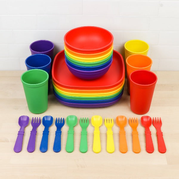 Re-Play | Big Kid Collection - Large Flat Plate (30 Piece Set)