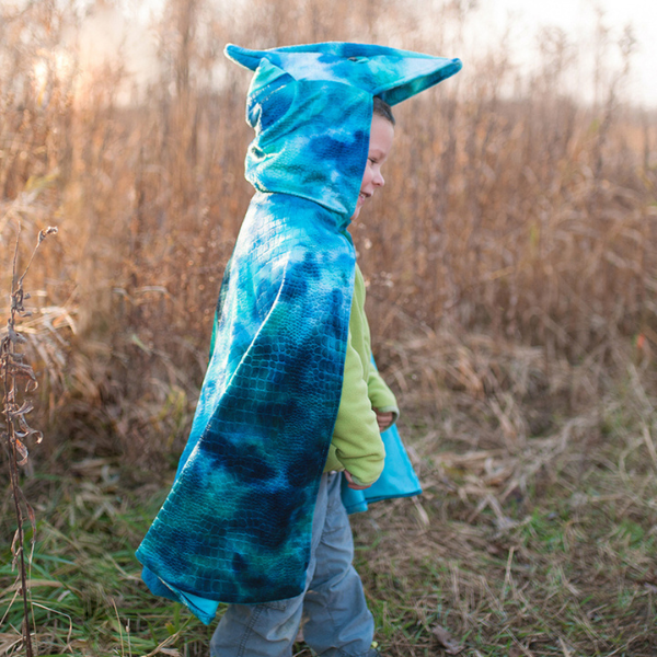 Great Pretenders | Pterodactyl Hooded Cape - Size 4-5