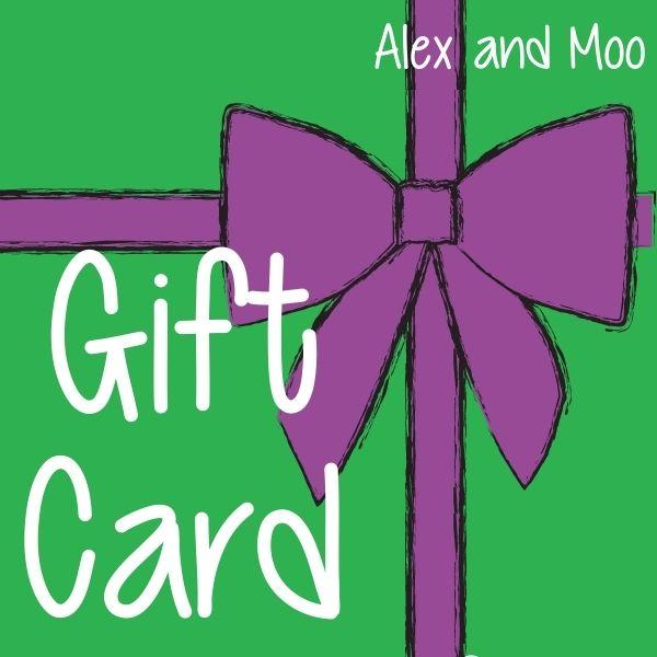Gift Card - Alex and Moo