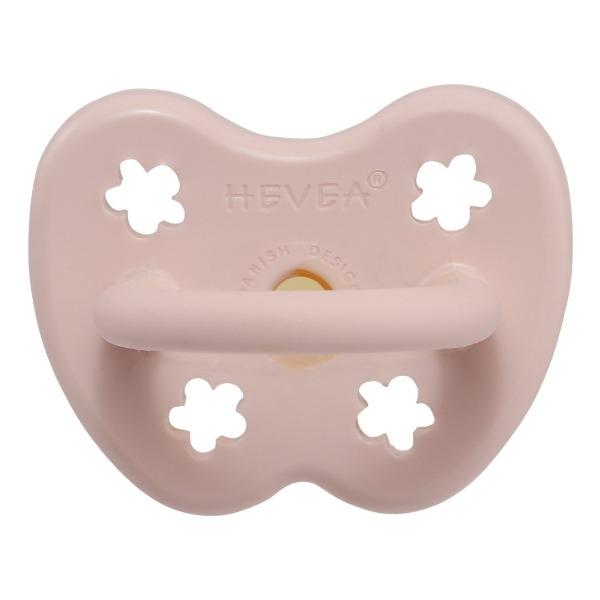 Hevea | Orthodontic Coloured Pacifier/Dummy - 0-3 Months - Alex and Moo