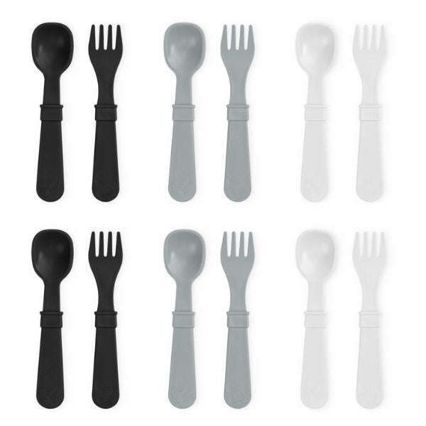 Re-Play | Fork & Spoon (6 Pack)