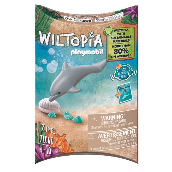 Playmobil | Wiltopia - Young Dolphin