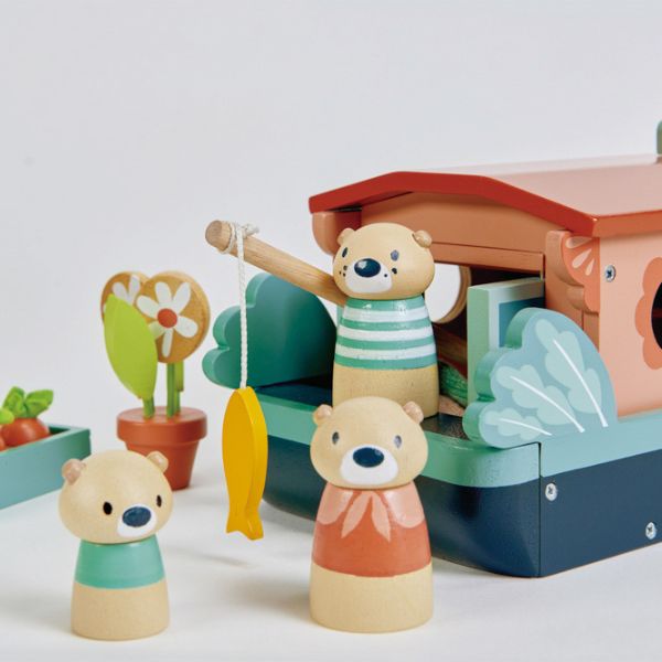 Tender Leaf Toys | Little Otter Canal Boat