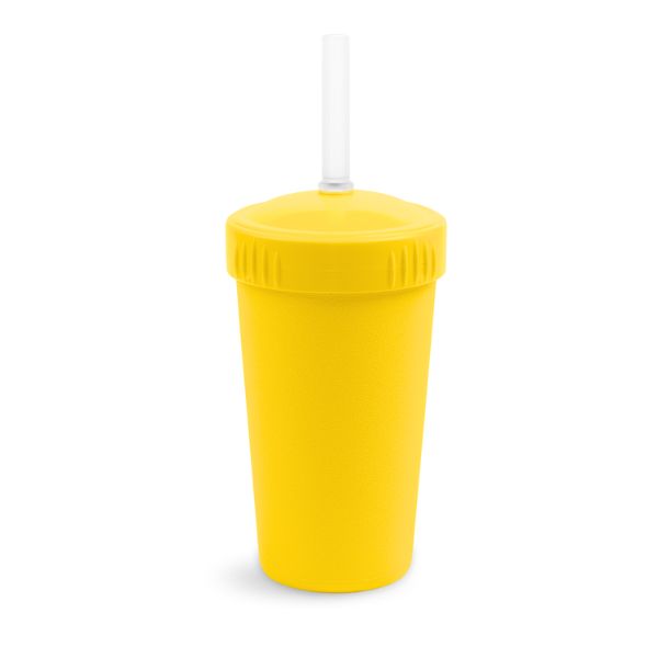 Re-Play | Straw Cup with No Pull-Out Straw