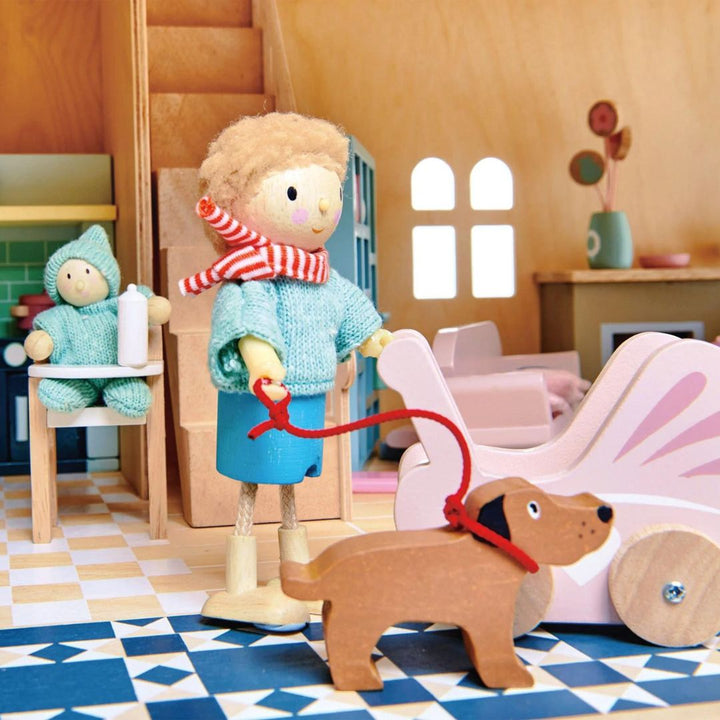 Tender Leaf Toys | Doll House Nursery Furniture Set