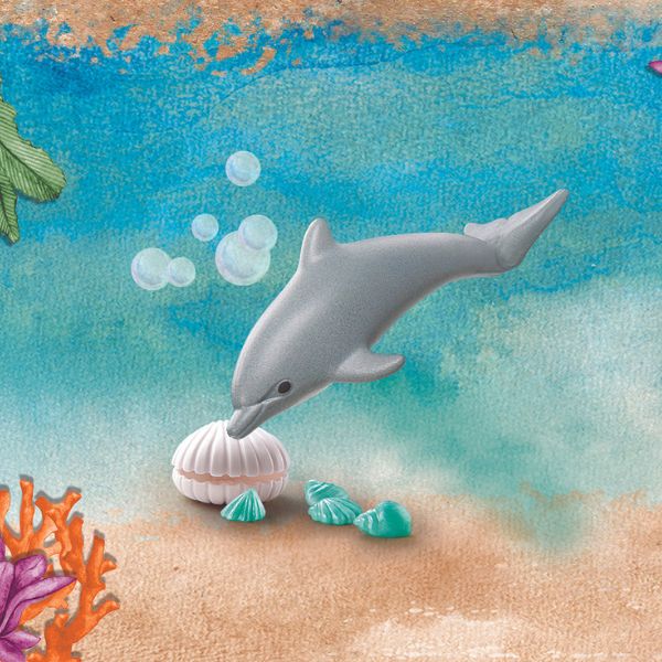 Playmobil | Wiltopia - Young Dolphin