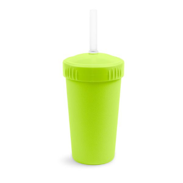 Re-Play | Straw Cup with No Pull-Out Straw